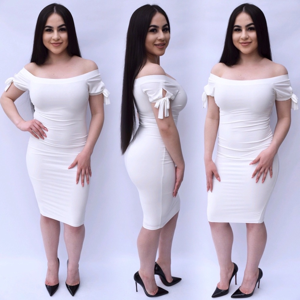 Ivory Dress- beautiful fit